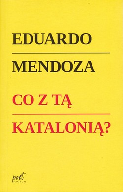 Skan okładki: Co z tą Katalonią?