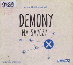 Skan okładki: Demony na smyczy