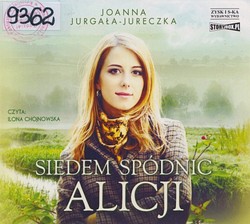 Skan okładki: Siedem spódnic Alicji