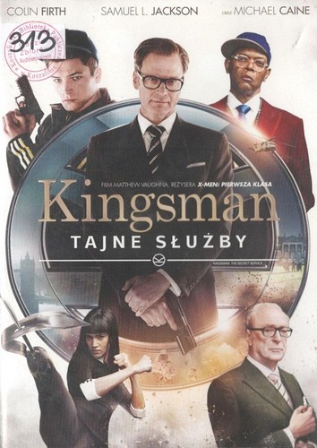 Kingsman : tajne służby