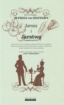 Skan okładki: Jarosz i jarstwo (wegetaryjanizm)