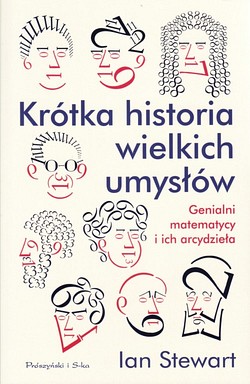 Skan okładki: Krótka historia wielkich umysłów