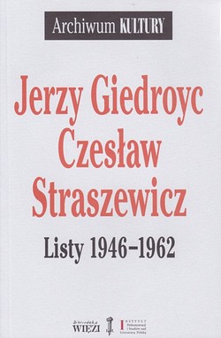 Skan okładki: Listy 1946-1962