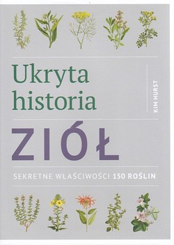 Skan okładki: Ukryta historia ziół