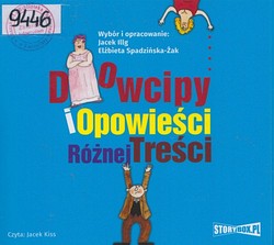 Skan okładki: Dowcipy i opowieści różnej treści