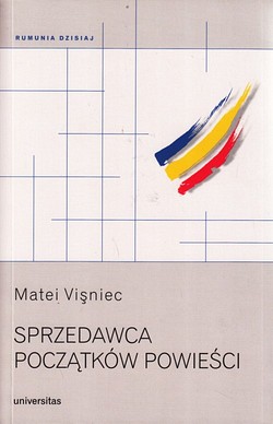 Skan okładki: Sprzedawca początków powieści