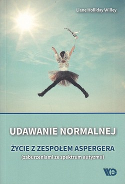 Skan okładki: Udawanie normalnej