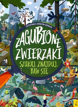 Skan okładki: Zagubione zwierzaki