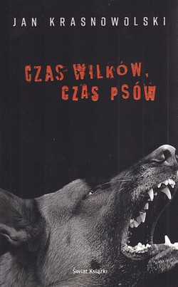 Skan okładki: Czas wilków, czas psów