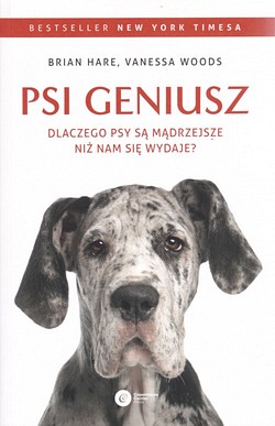 Skan okładki: Psi geniusz