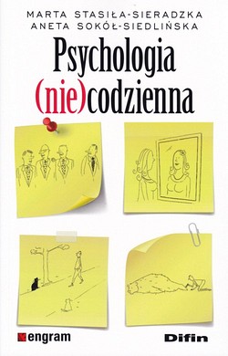 Skan okładki: Psychologia niecodzienna