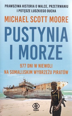 Skan okładki: Pustynia i morze