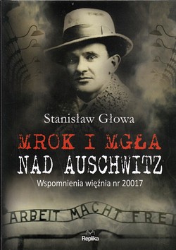 Skan okładki: Mrok i mgła nad Auschwitz