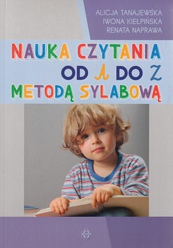 Skan okładki: Nauka czytania od A do Z metodą sylabową