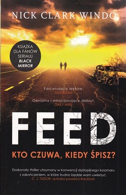 Skan okładki: Feed