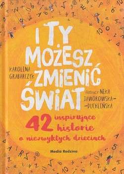 Skan okładki: I ty możesz zmienić świat