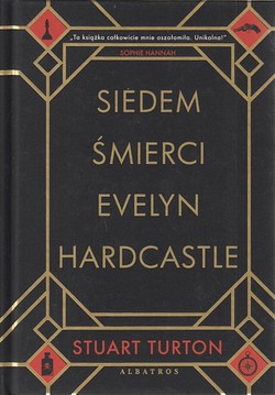 Skan okładki: Siedem śmierci Evelyn Hardcastle