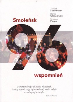 Skan okładki: Smoleńsk 96 wspomnień