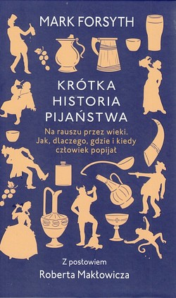 Skan okładki: Krótka historia pijaństwa