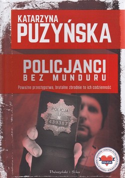 Skan okładki: Policjanci : bez munduru