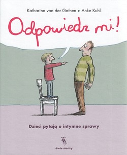 Skan okładki: Odpowiedz mi!