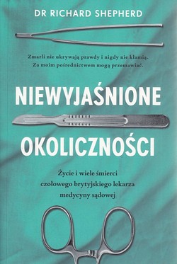 Skan okładki: Niewyjaśnione okoliczności