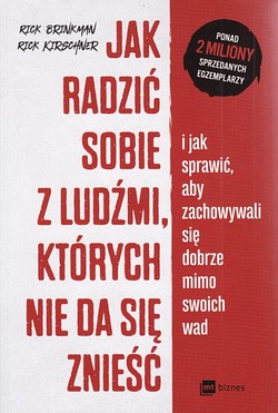 Skan okładki: Jak radzić sobie z ludżmi, których nie da się znieść