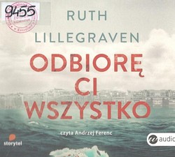 Skan okładki: Odbiorę ci wszystko