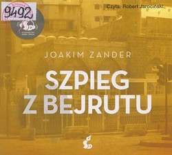 Skan okładki: Szpieg z Bejrutu