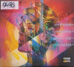 Skan okładki: Hurts 2B Human