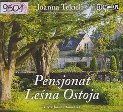 Skan okładki: Pensjonat Leśna Ostoja