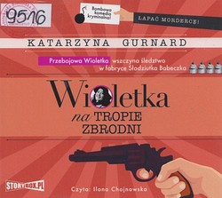 Skan okładki: Wioletka na tropie zbrodni