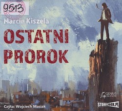 Skan okładki: Ostatni prorok