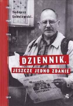 Skan okładki: Dziennik - jeszcze jedno zdanie