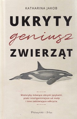 Skan okładki: Ukryty geniusz zwierząt