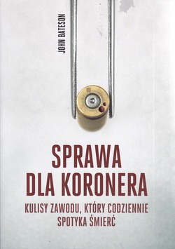 Skan okładki: Sprawa dla koronera