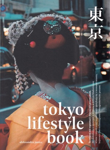 Tokyo lifestyle book