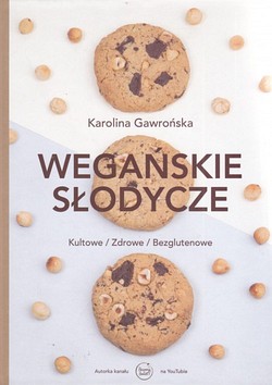 Skan okładki: Wegańskie słodycze