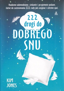 Skan okładki: 222 drogi do dobrego snu