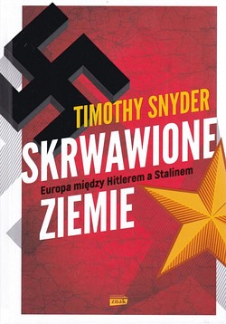 Skan okładki: Skrwawione ziemie