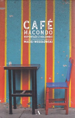 Skan okładki: Café Macondo