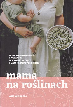 Skan okładki: Mama na roślinach