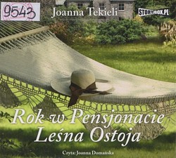 Skan okładki: Rok w Pensjonacie Leśna Ostoja