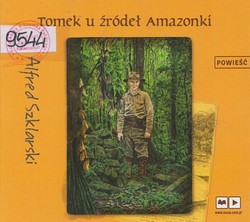 Skan okładki: Tomek u źródeł Amazonki