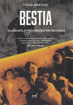 Skan okładki: Bestia