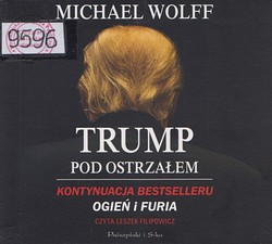 Skan okładki: Trump pod ostrzałem