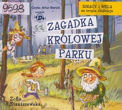 Skan okładki: Zagadka Królowej Parku