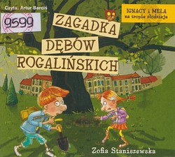 Skan okładki: Zagadka dębów rogalińskich