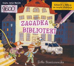 Skan okładki: Zagadka biblioteki