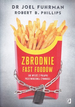 Skan okładki: Zbrodnie fast foodów